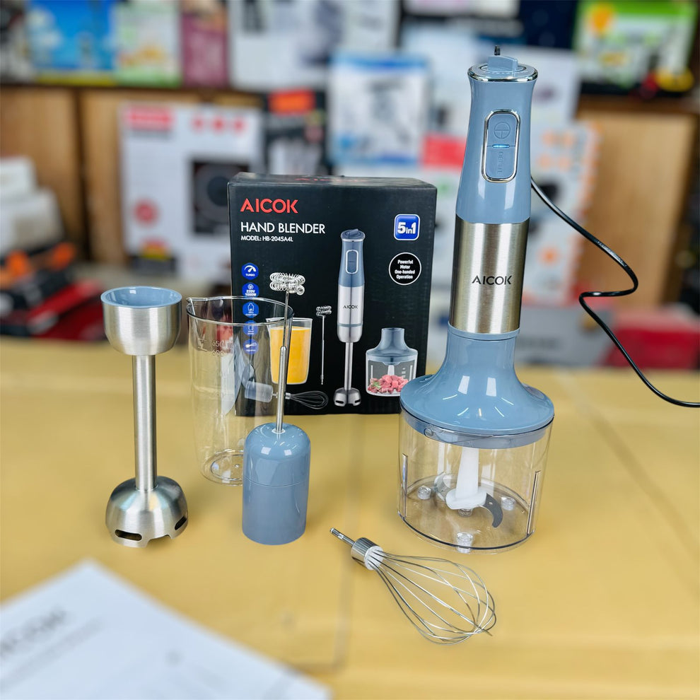 AICOK HAND BLENDER SET 5in1