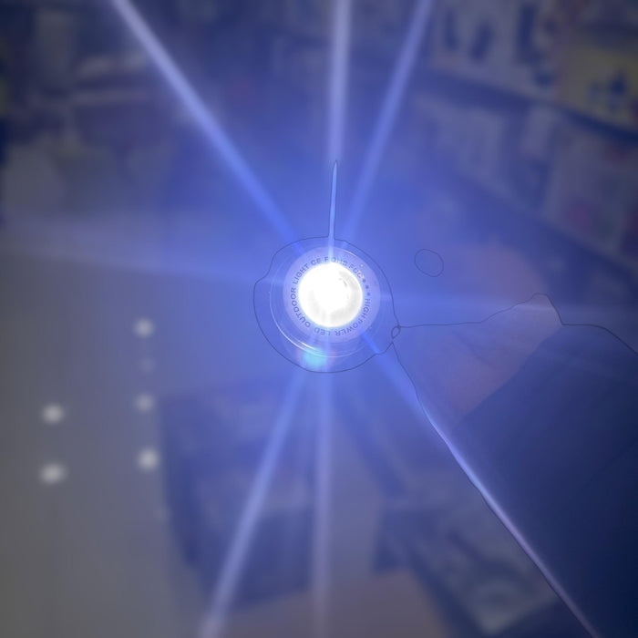 Coba LED Aluminum Alloy Flashlight Torch CB-7703