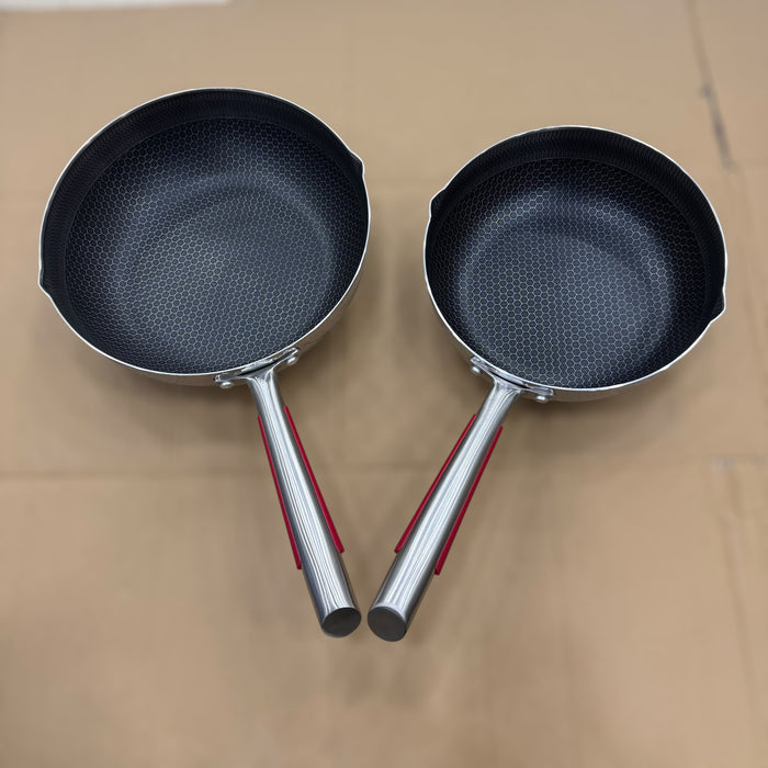 Deep Laser Coated Sauce Pan