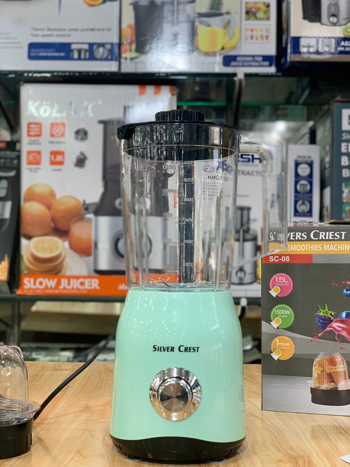 Silver Crest SC-08 1500W Juice Blenders for Kitchen