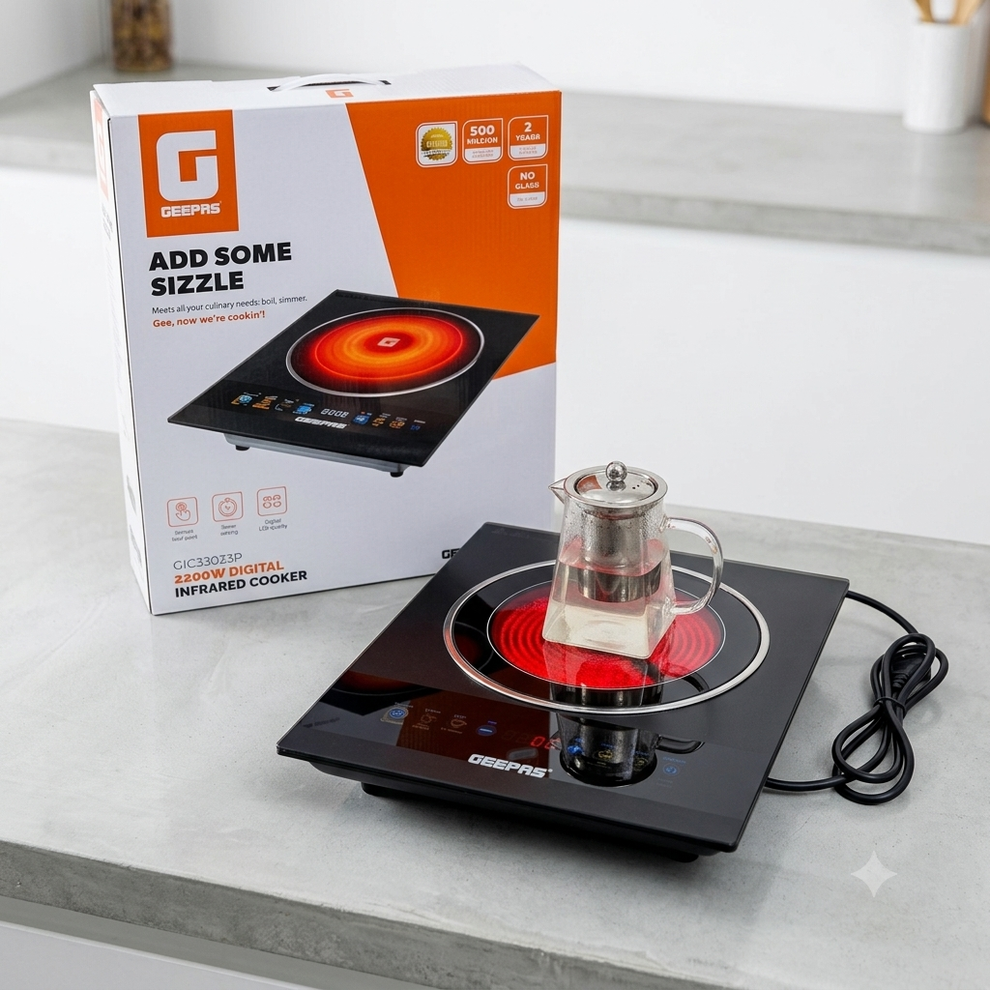 Geepas multifunction Infrared cooker GIC 33033P