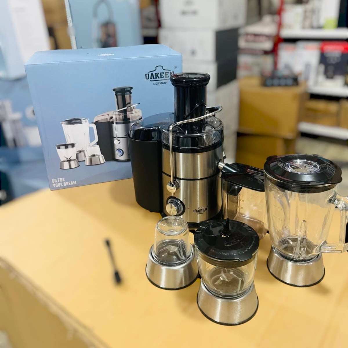 Uakeen 4-in-1 Food Factory ZL-706