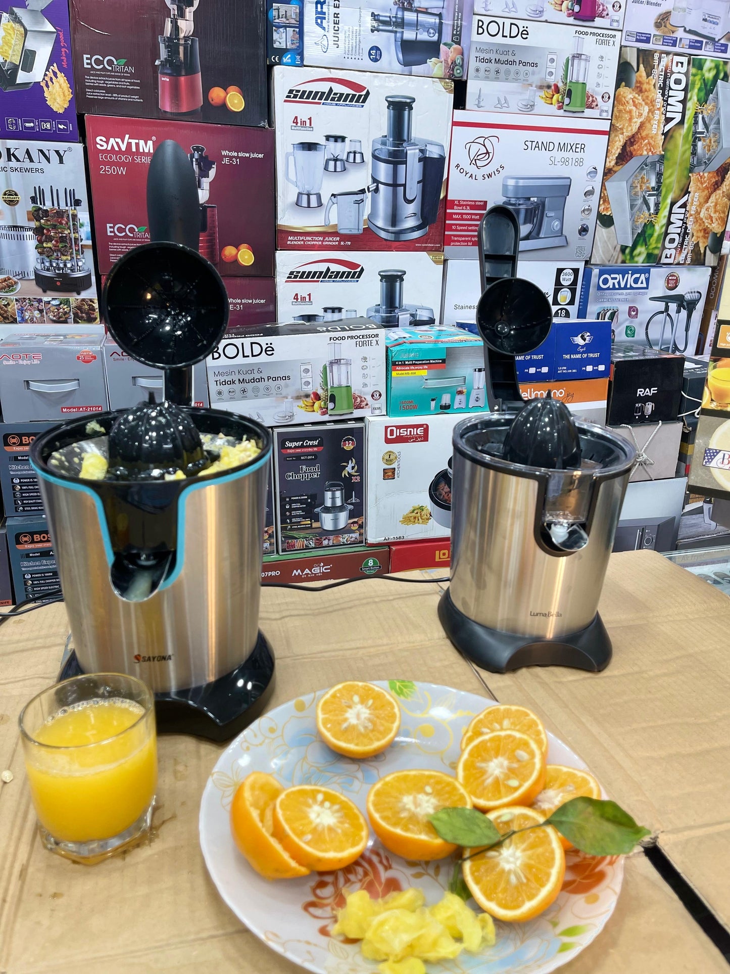 FRESH JUICE CITRUS