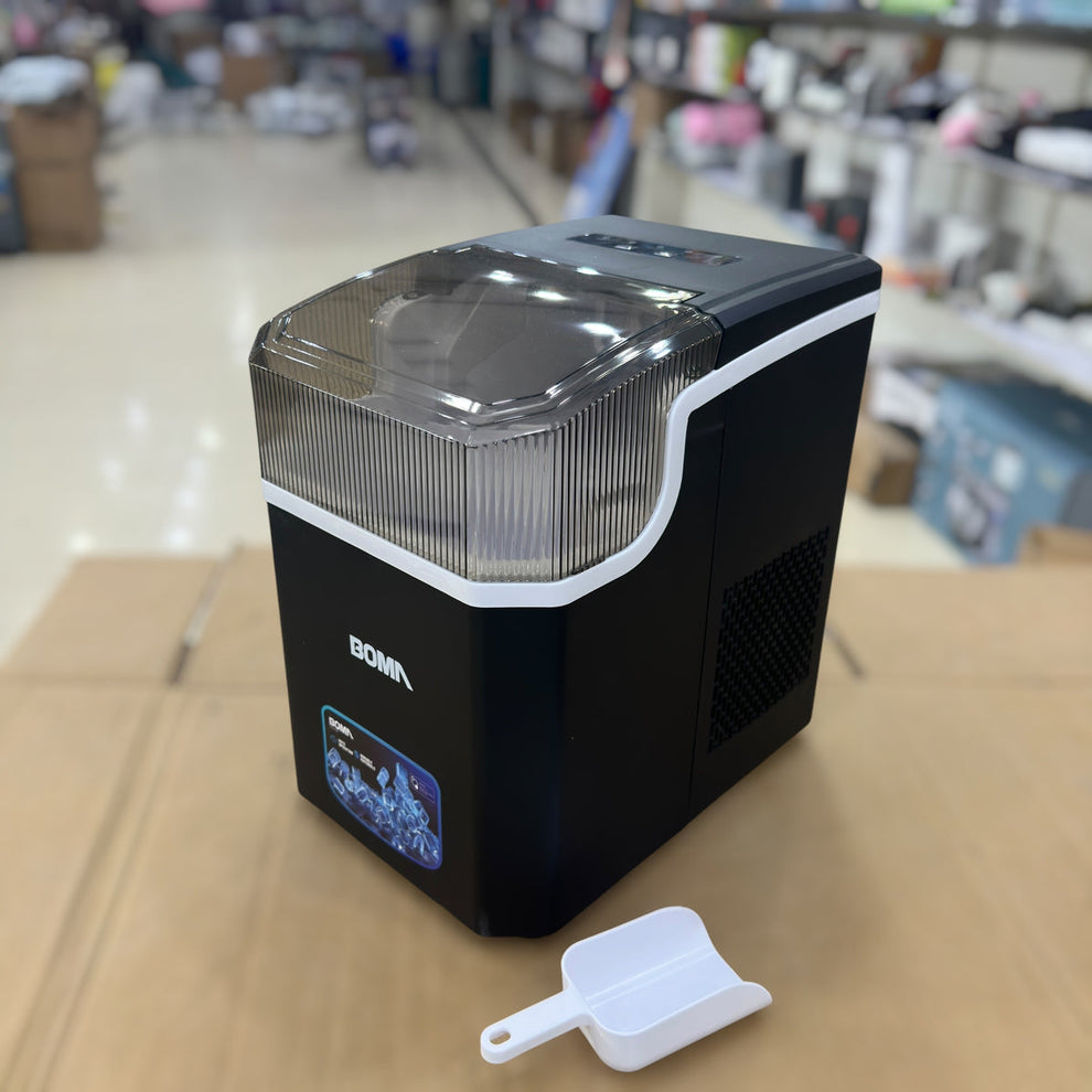 BOMA BM-1882 Home Intelligent Ice Maker - 100W, 1.5L, Continuous Ice Making