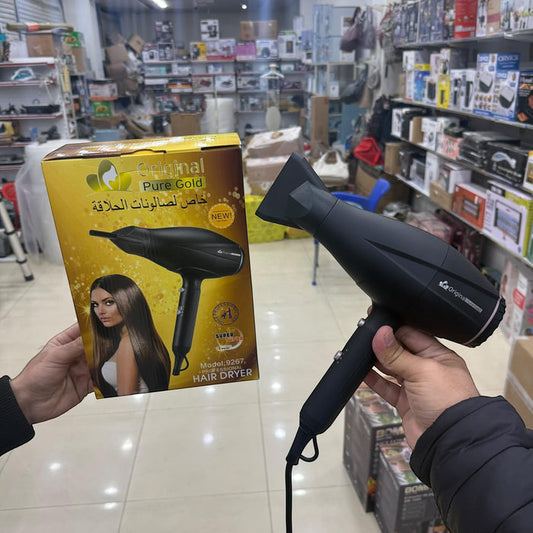 Original Pure Gold Professional Hair Dryer 9267