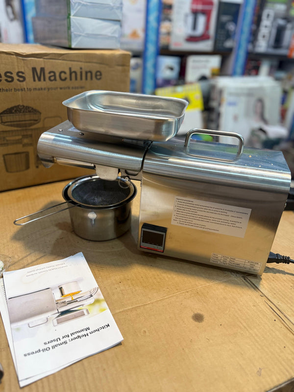 Oil Press Machine For Pommercial Use