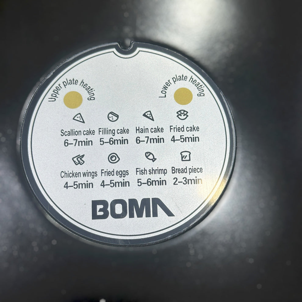 BOMA BM-933 Multi-Function Electric Baking Pan - 1400W, 30CM