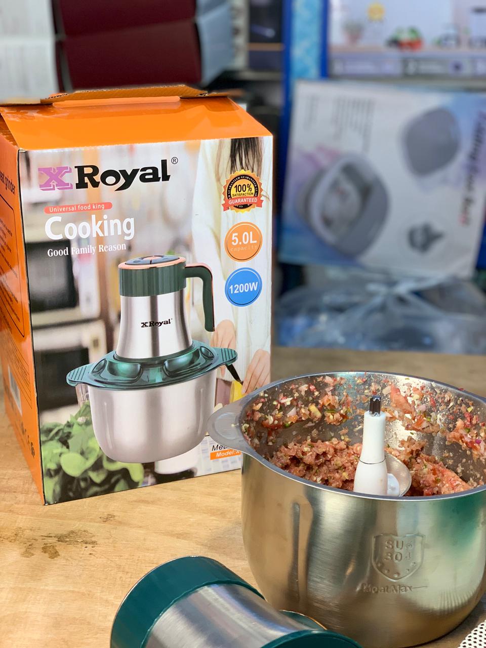 X Royal Meat Chopper 1200 watt
