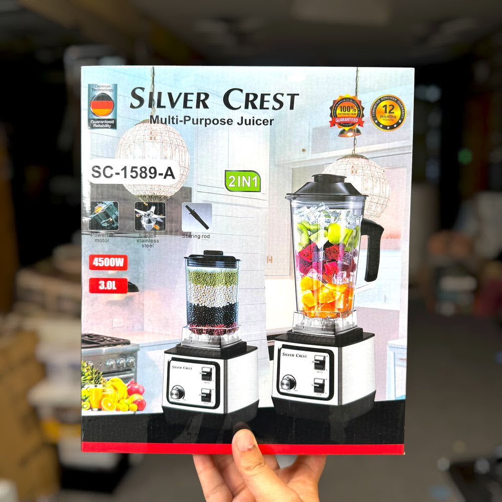 Silver crest 2in1 juicer blender SC-1589-A