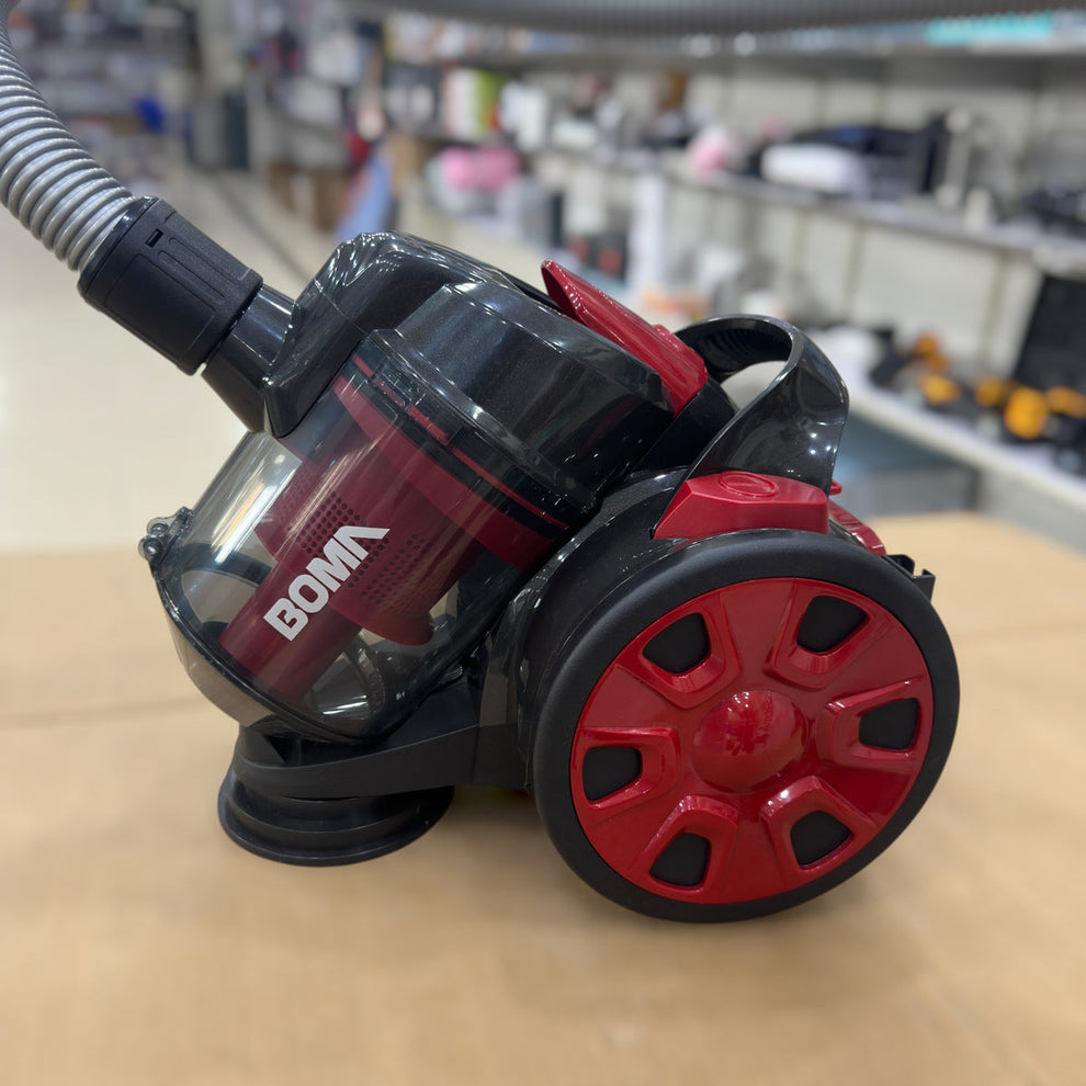 BOMA

BOMA BM-917 Vacuum Cleaner - 2600W, 1.5L, Five-Stage Filtration