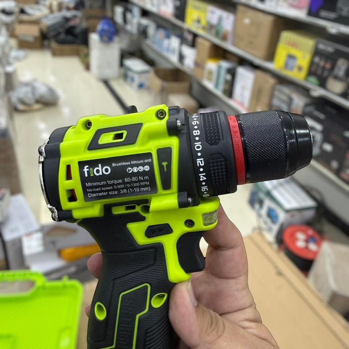 FIDO Rechargeable Drill Set