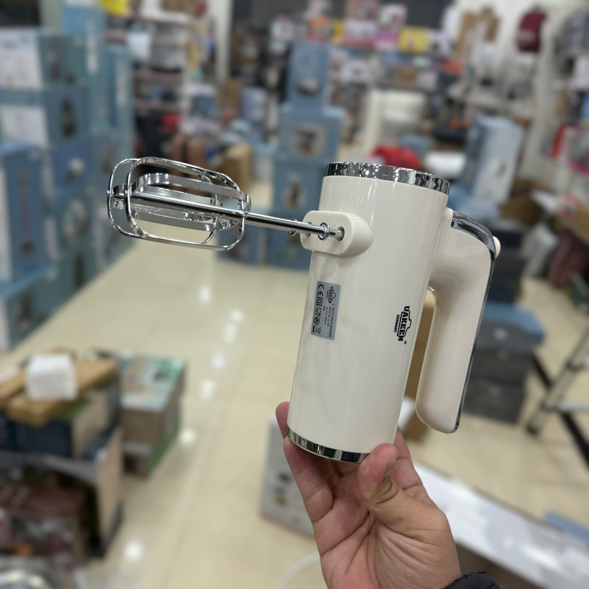 Uakeen Hand Mixer Zl-2304