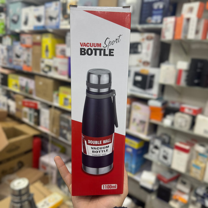 Double Wall Vacuum Insulated Water Bottle 1100ml