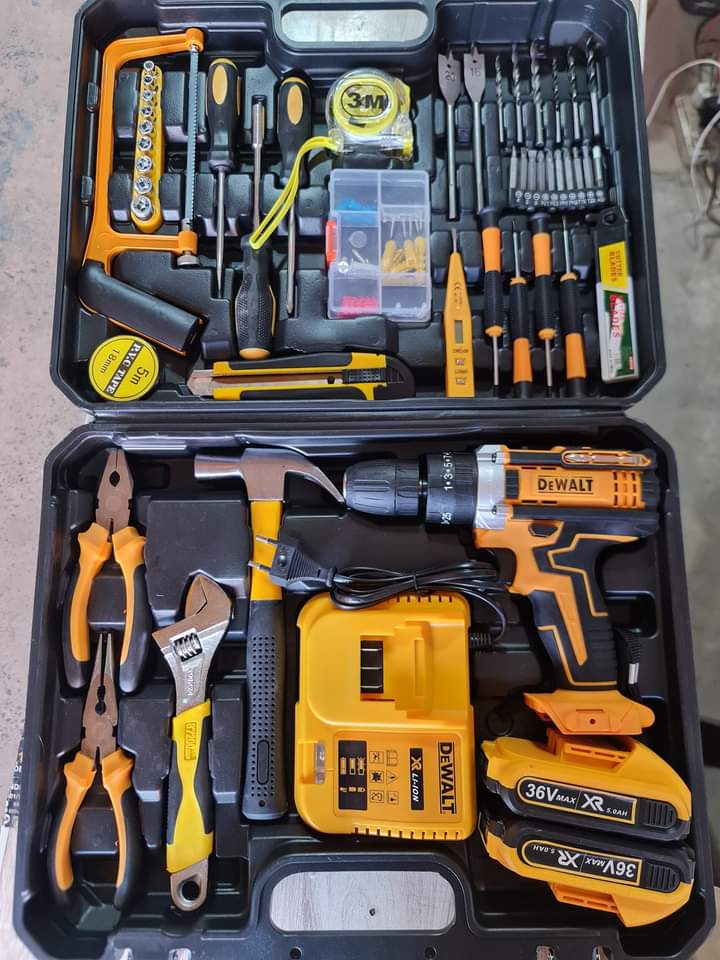 DEWALT 36V DRILL SET