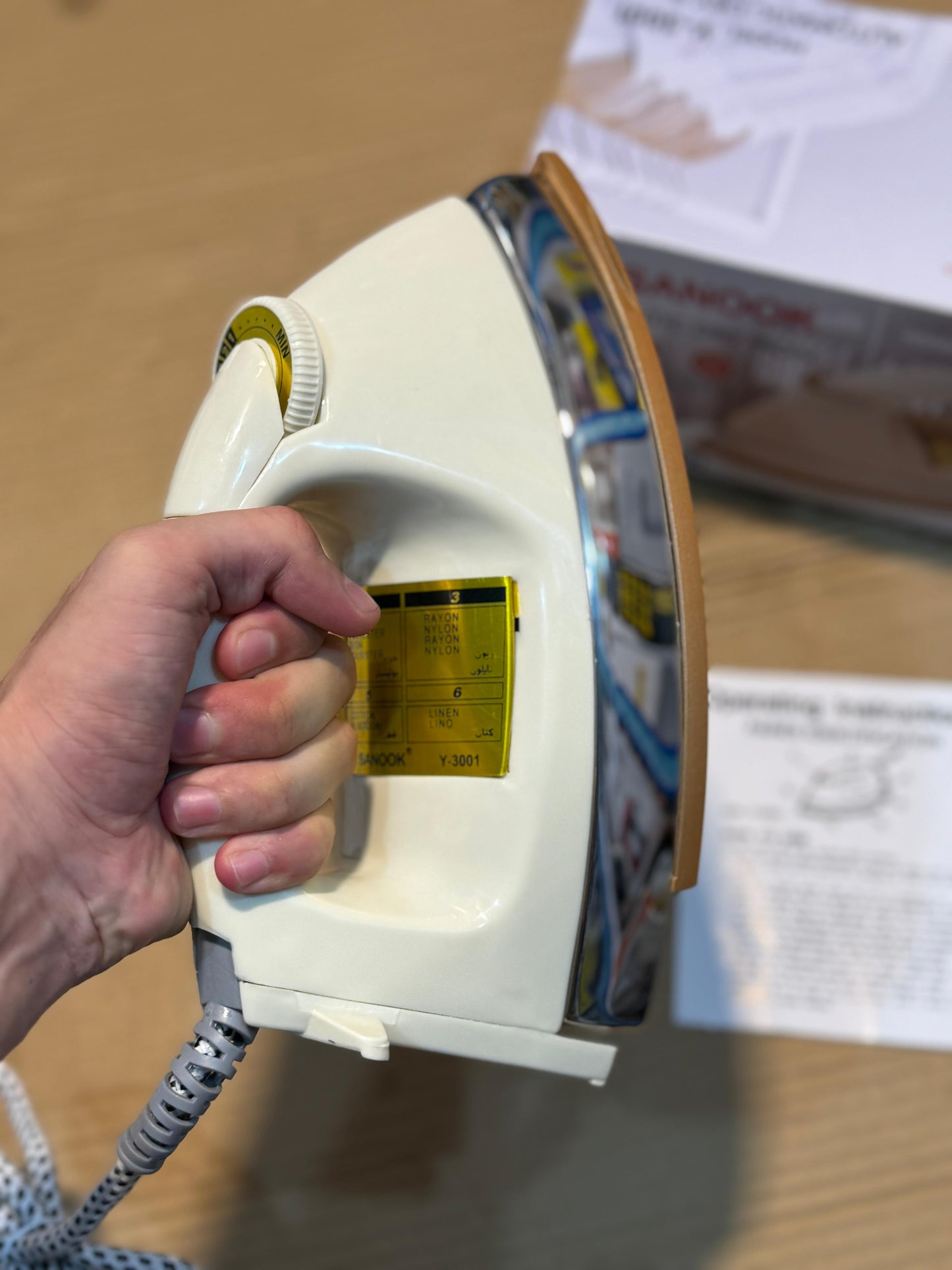 Snook Dry iron