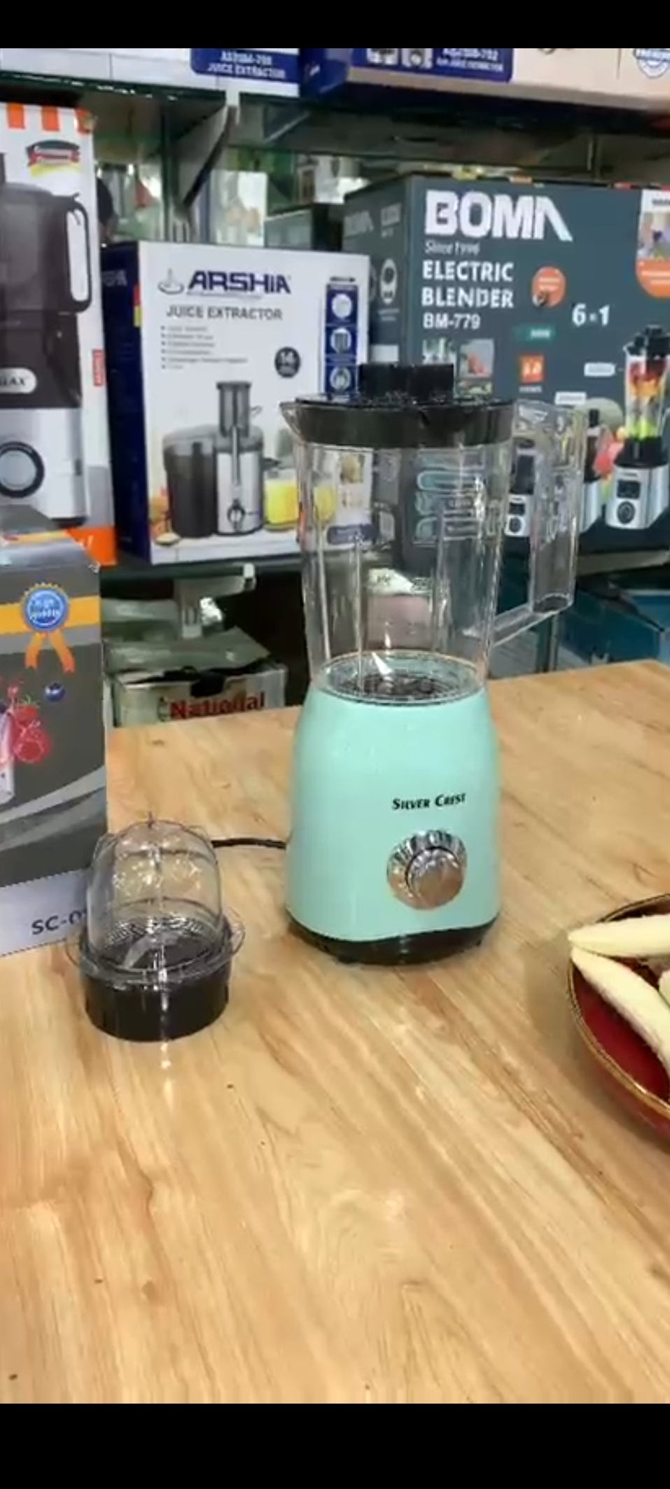 Silver Crest SC-08 1500W Juice Blenders for Kitchen
