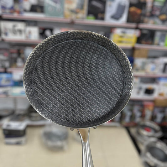 Laser Coated Induction Pizza Pan