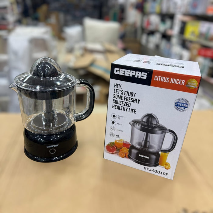 Geepas Citrus Juicer 46019