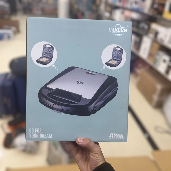 Uakeen Electric Sandwich Maker ZL-416