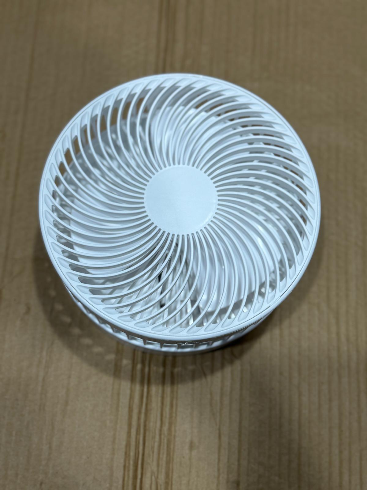 Rechargeable fan