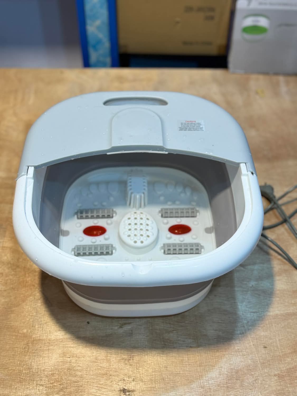 FOLDING FOOT BATH