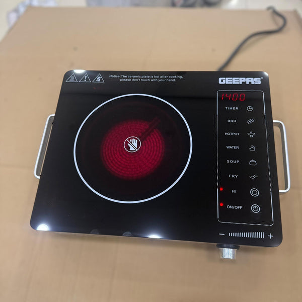 Geepas Digital Infrared Universal Hot Plate