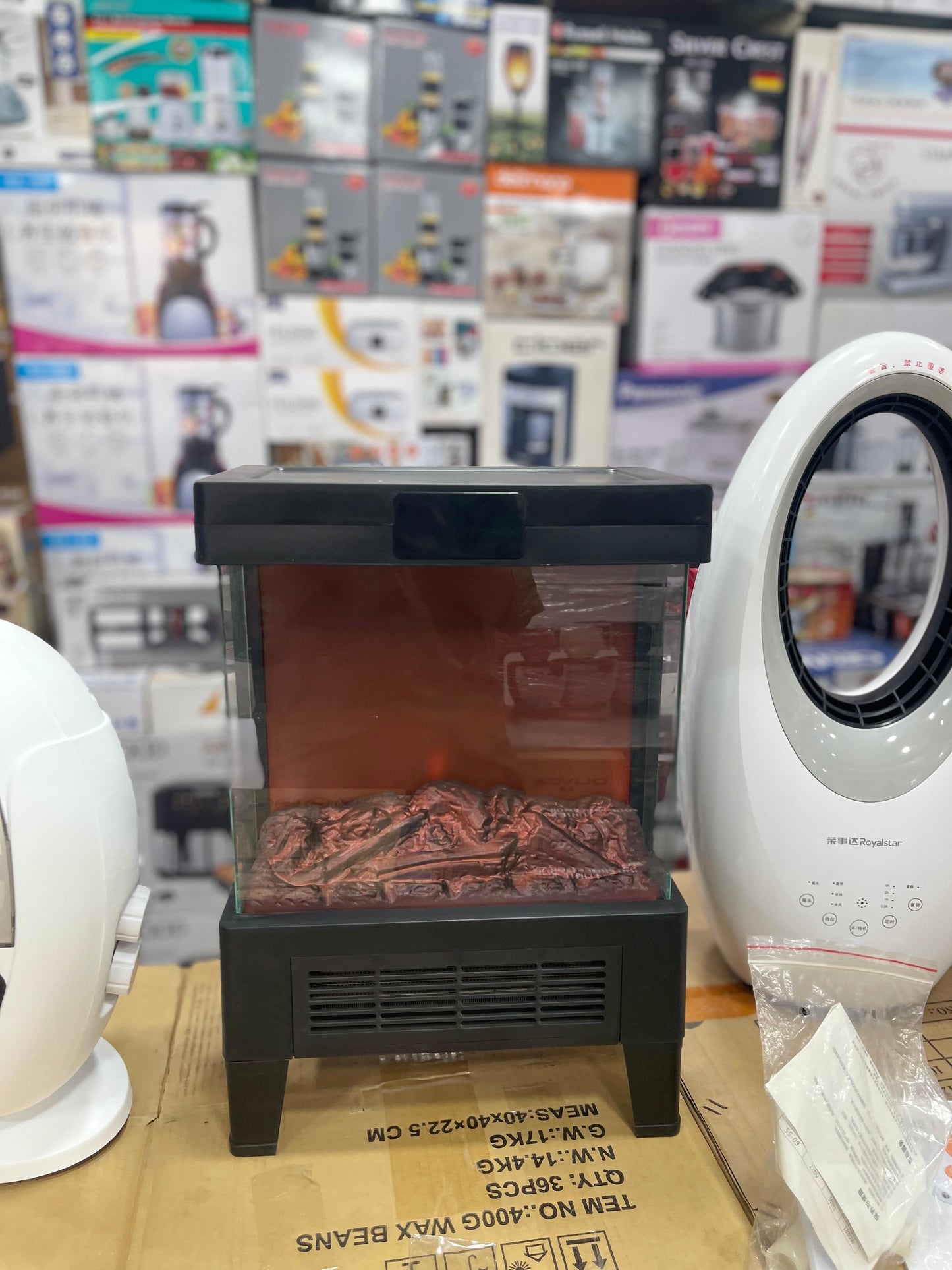 Heater flam