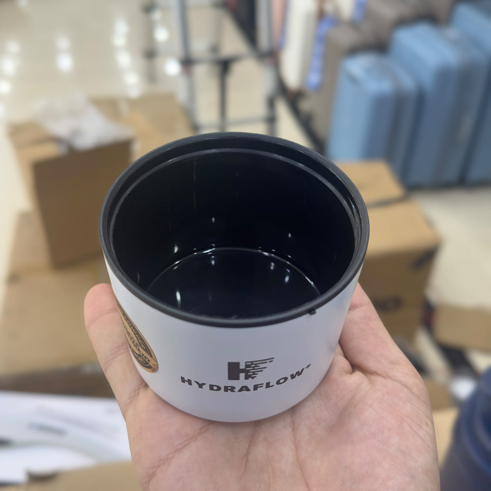 HYDRAFLOW Boost Insulated Protein Shaker Bottle