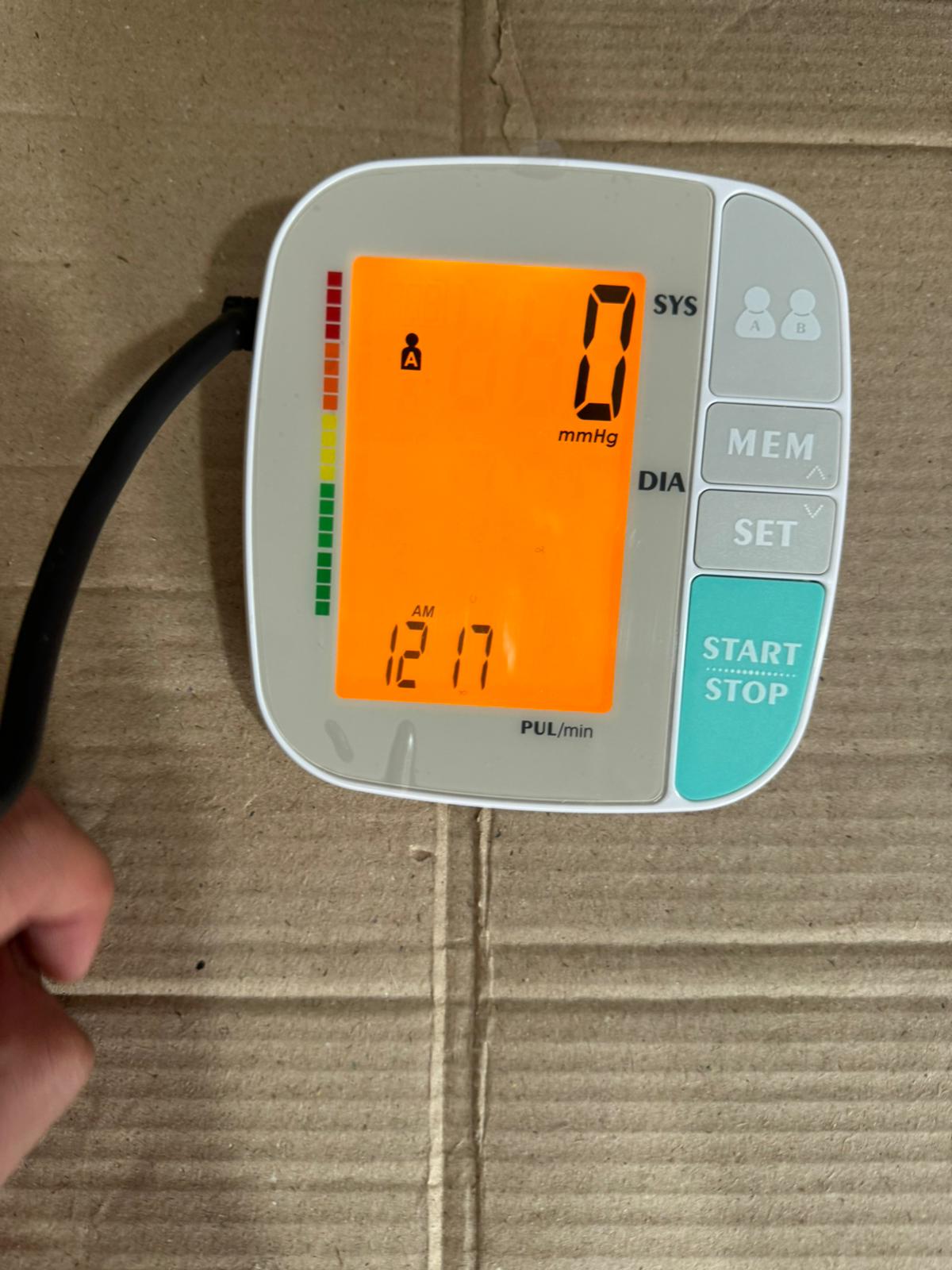 Blood pressure monitor
