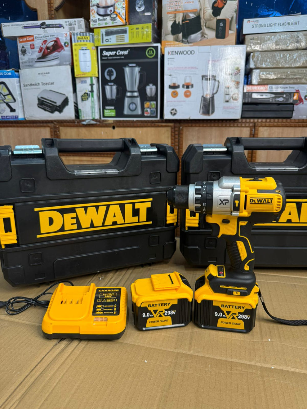 DEWALT DRILL SET