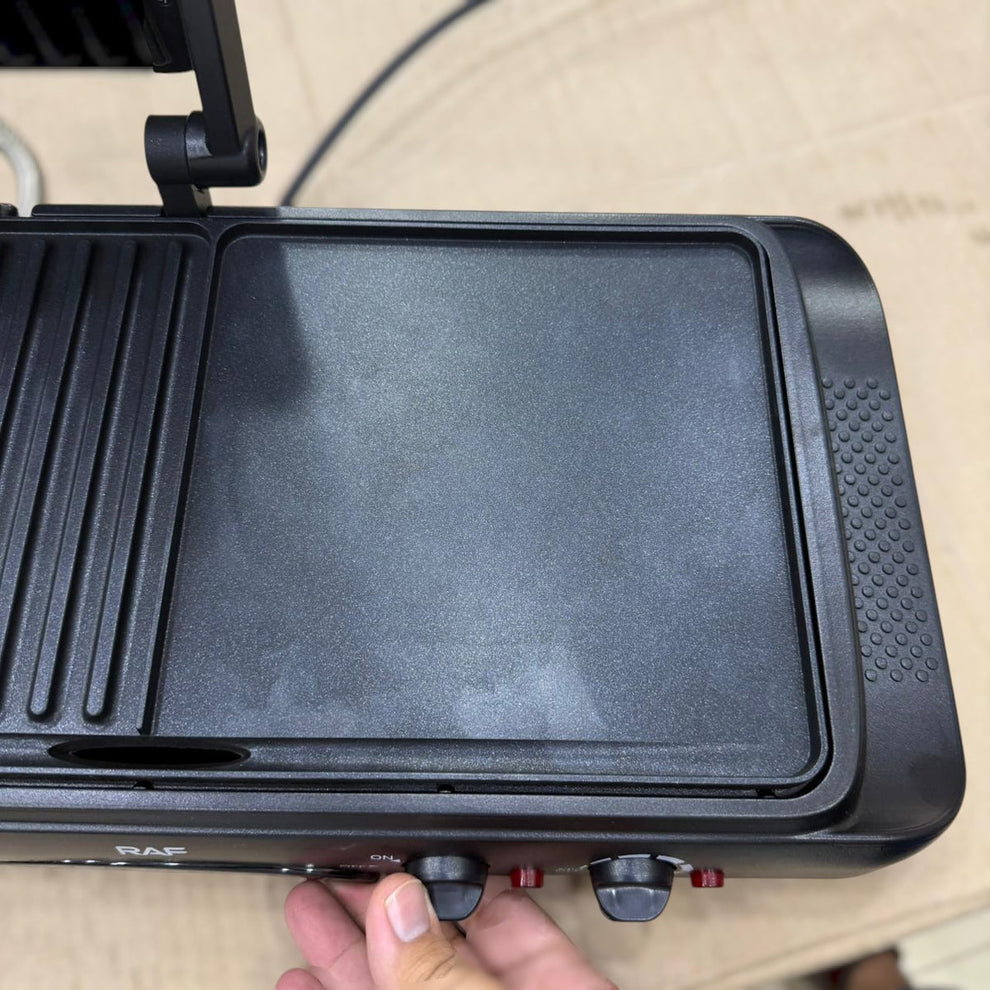 2 in 1 Grill Plate & Griddle Plate